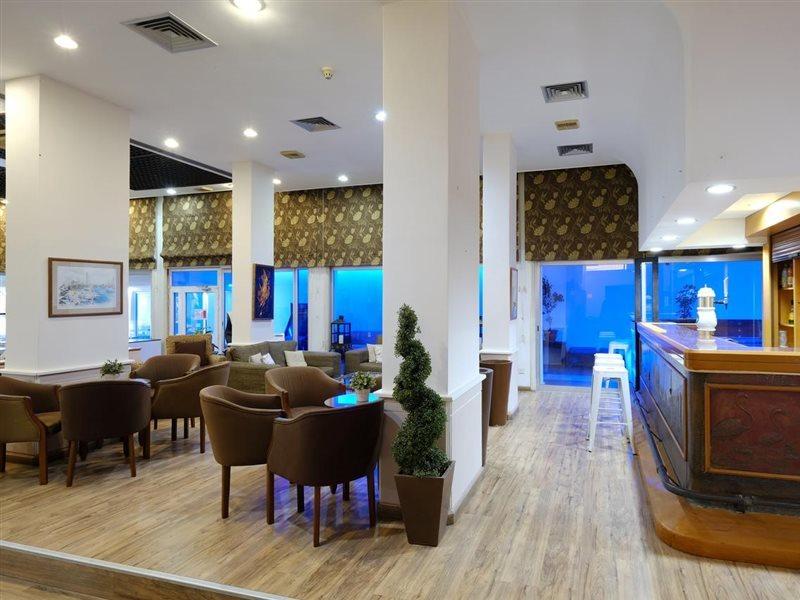 Flamingo Beach Hotel Larnaca Esterno foto