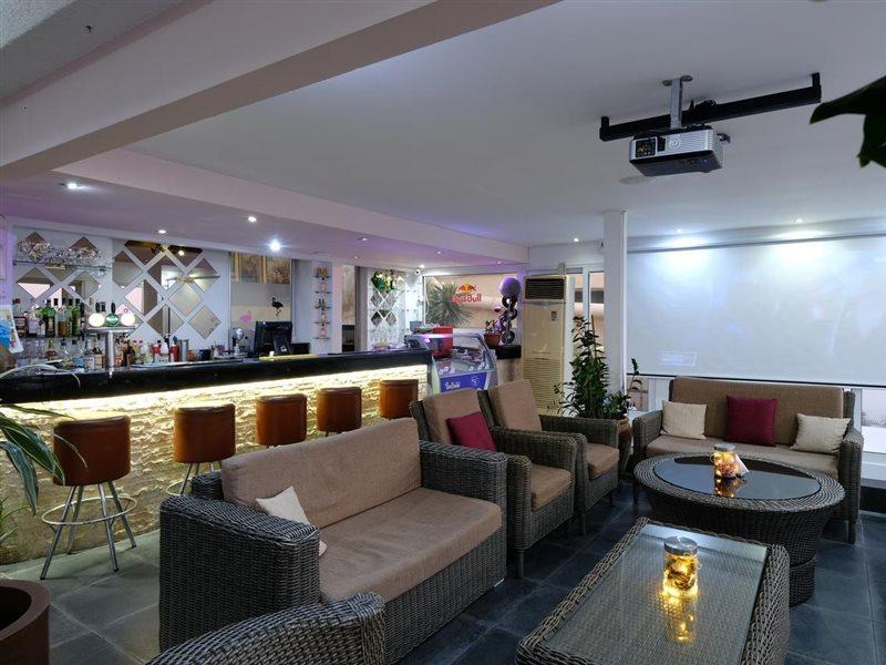 Flamingo Beach Hotel Larnaca Esterno foto