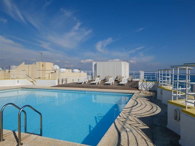 Flamingo Beach Hotel Larnaca Esterno foto