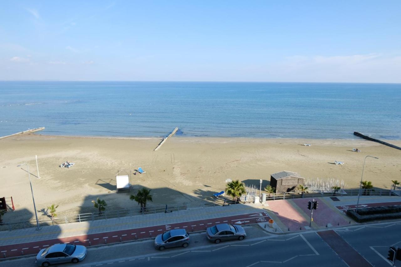 Flamingo Beach Hotel Larnaca Esterno foto