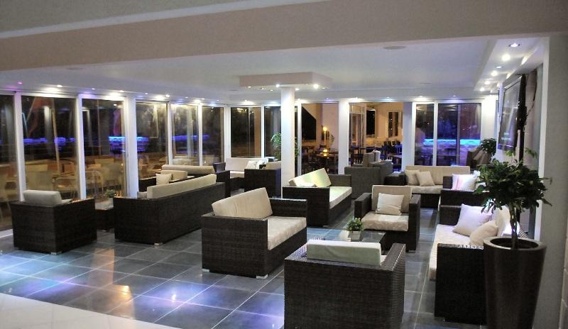 Flamingo Beach Hotel Larnaca Esterno foto