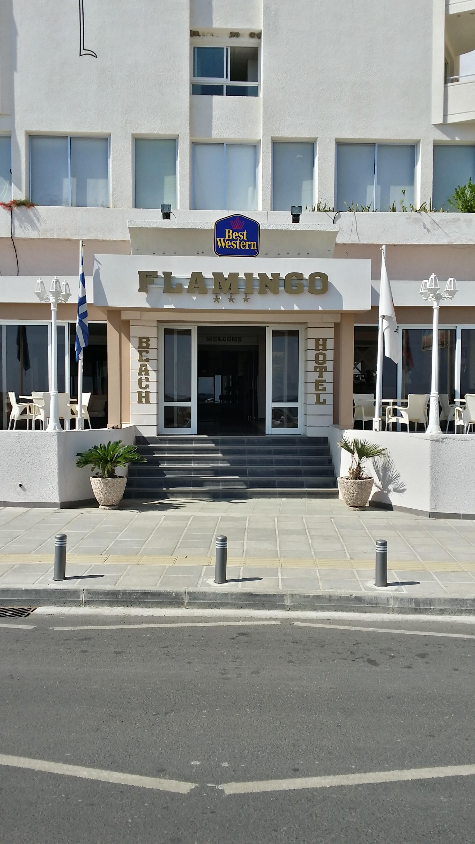 Flamingo Beach Hotel Larnaca Esterno foto