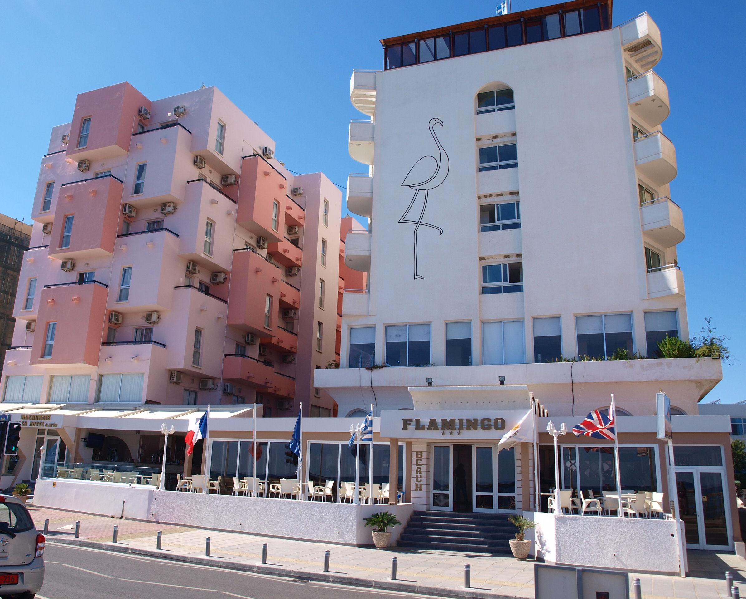 Flamingo Beach Hotel Larnaca Esterno foto