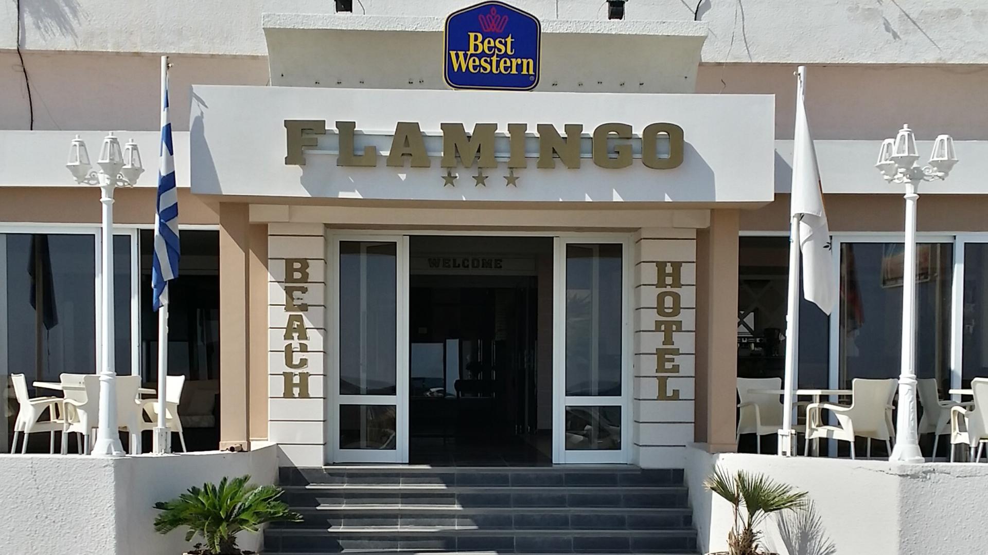 Flamingo Beach Hotel Larnaca Esterno foto