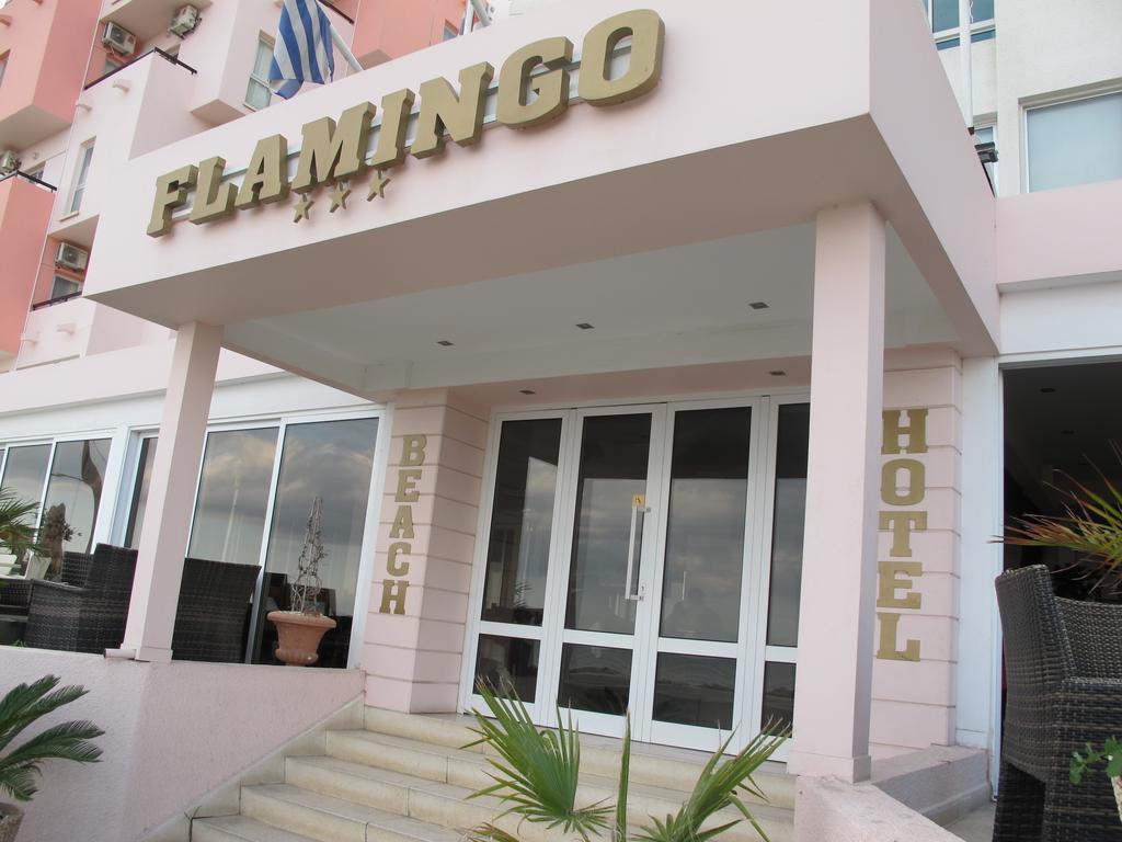 Flamingo Beach Hotel Larnaca Esterno foto