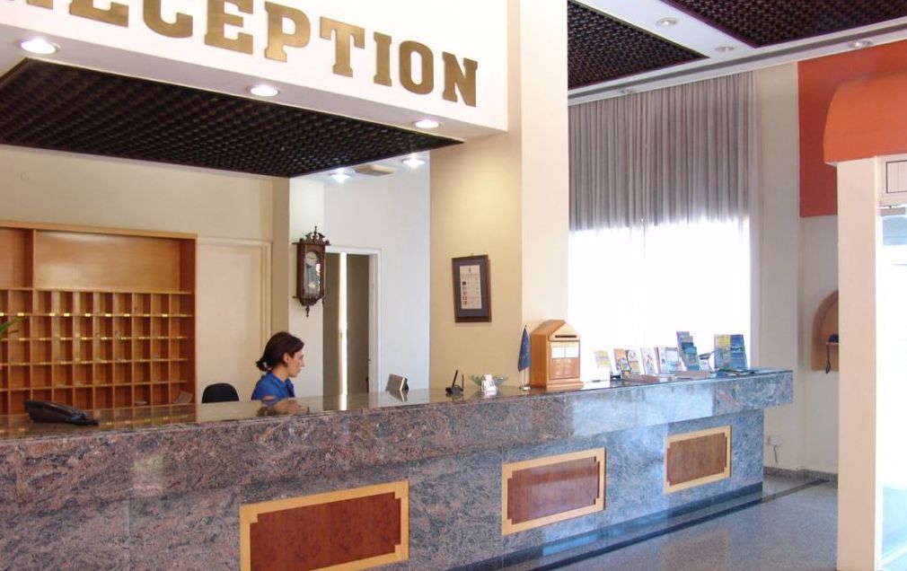Flamingo Beach Hotel Larnaca Interno foto