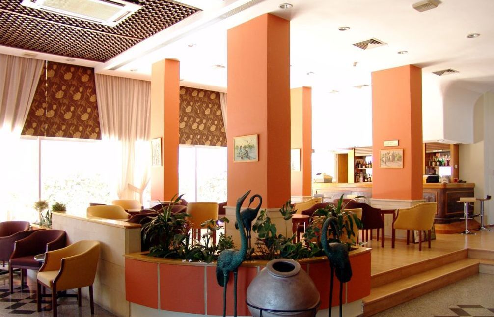 Flamingo Beach Hotel Larnaca Ristorante foto
