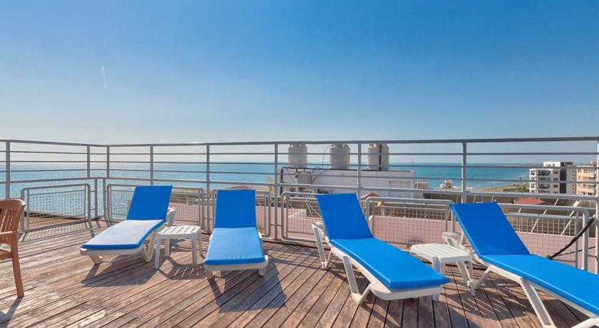 Flamingo Beach Hotel Larnaca Esterno foto