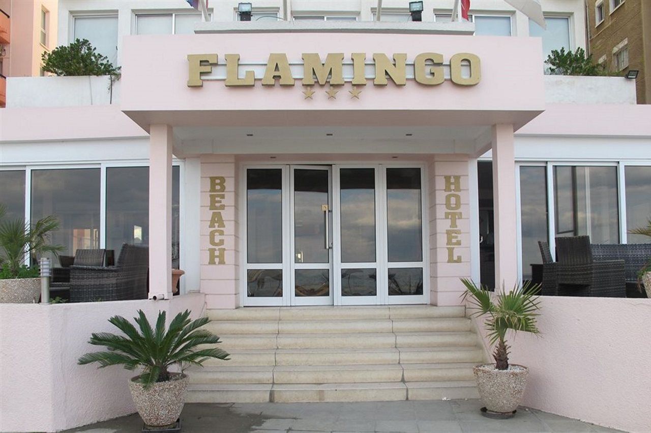 Flamingo Beach Hotel Larnaca Esterno foto