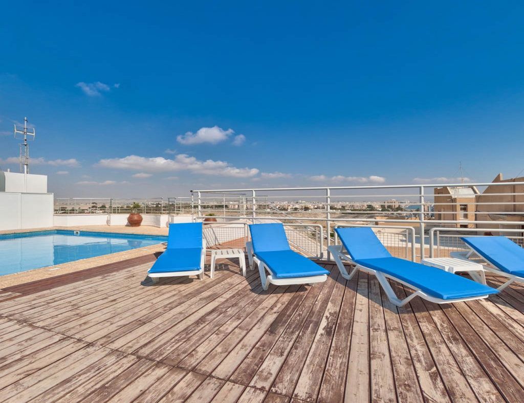 Flamingo Beach Hotel Larnaca Esterno foto