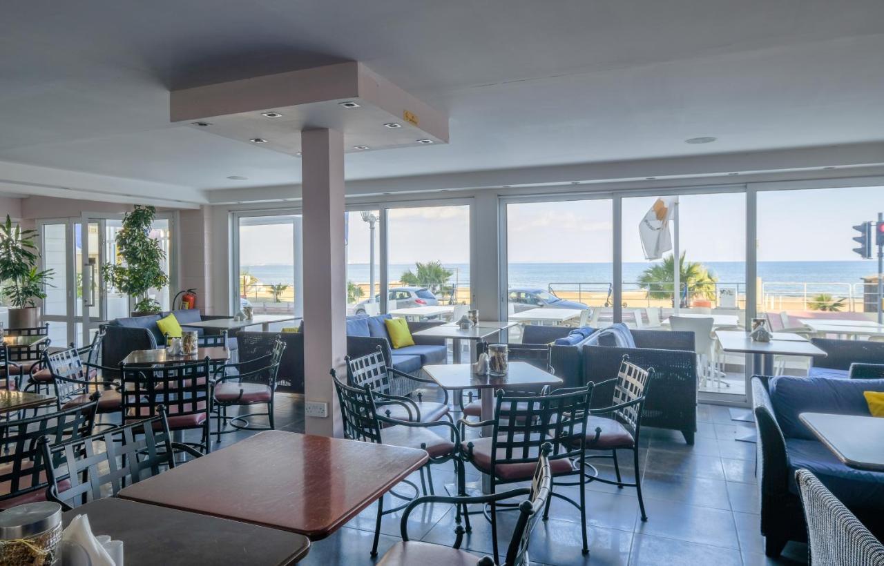 Flamingo Beach Hotel Larnaca Esterno foto