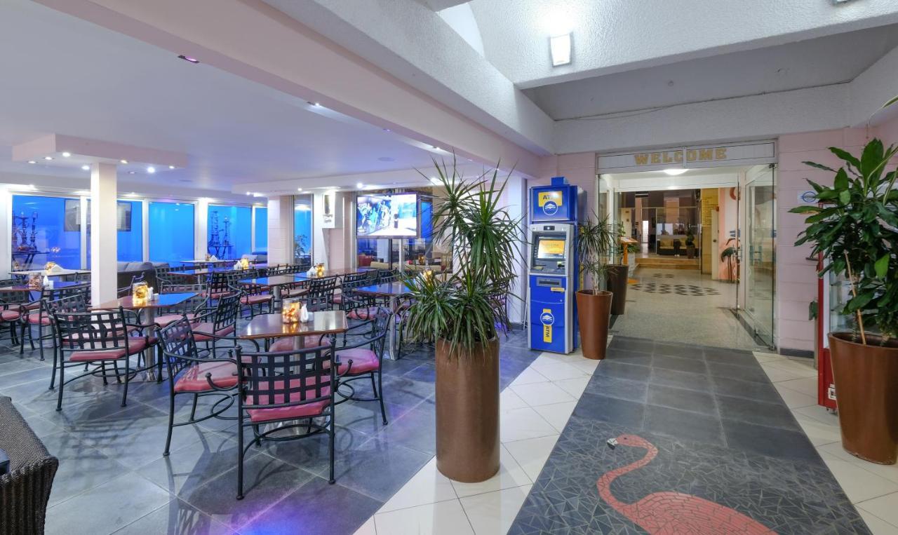 Flamingo Beach Hotel Larnaca Esterno foto