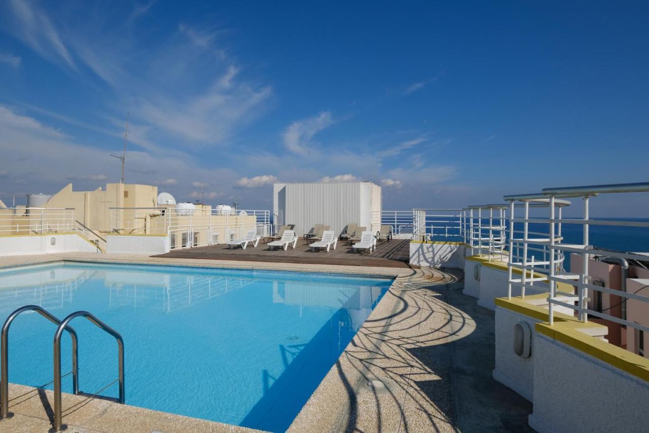 Flamingo Beach Hotel Larnaca Esterno foto