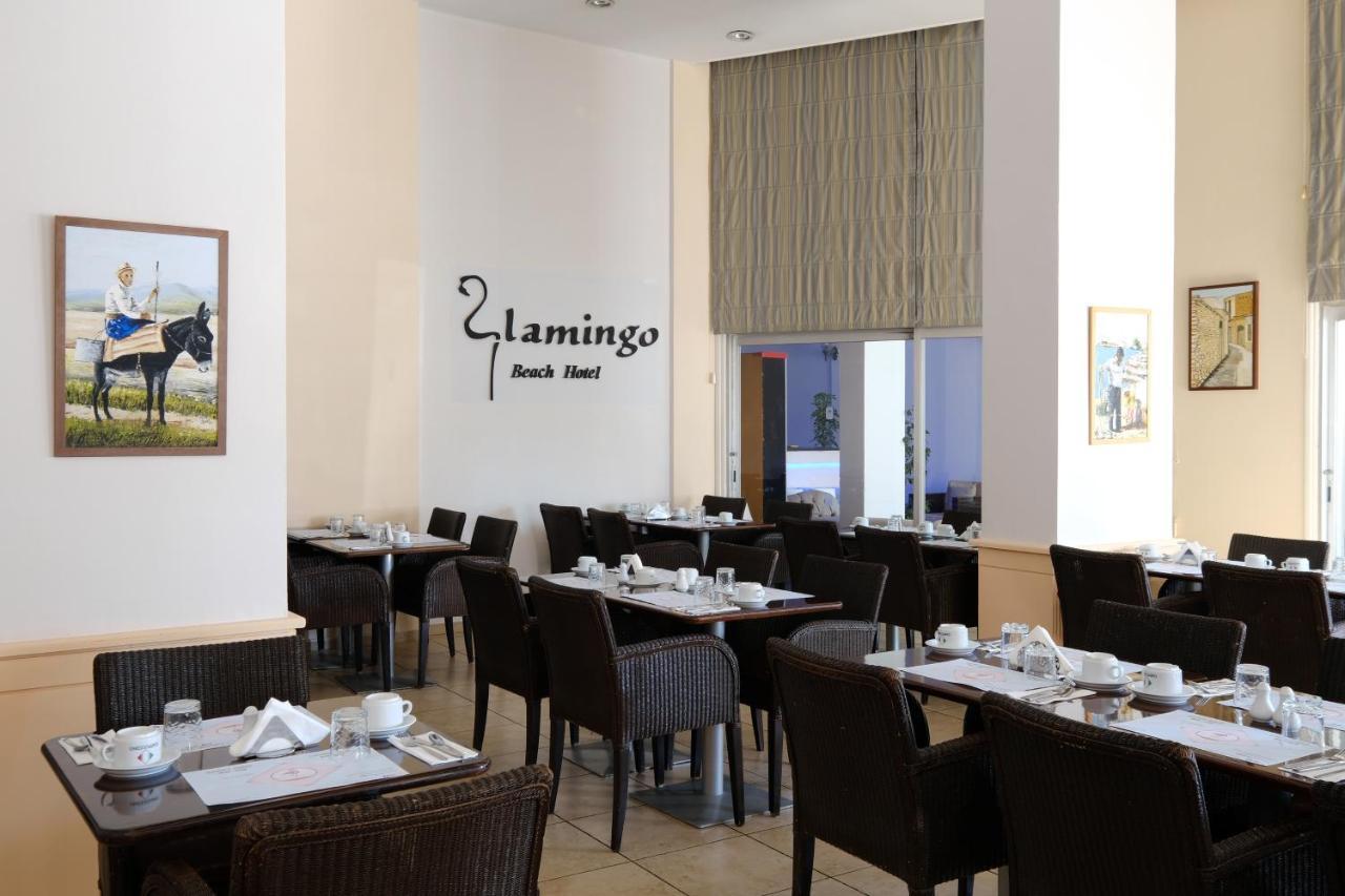 Flamingo Beach Hotel Larnaca Esterno foto
