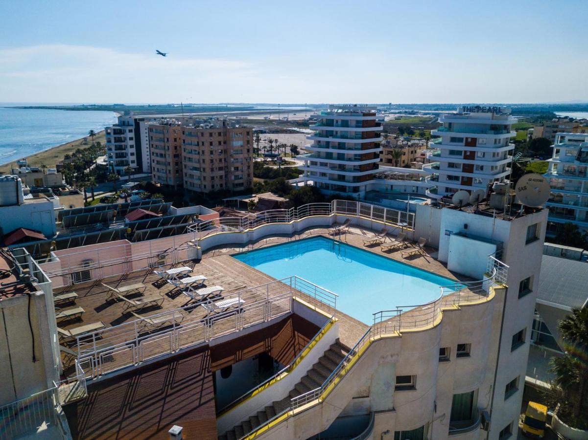 Flamingo Beach Hotel Larnaca Esterno foto